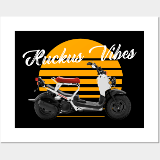 HONDA RUCKUS T-SHIRT Posters and Art